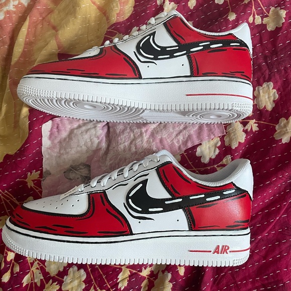 CUSTOM NIKE AF1 - Picture 4 of 5